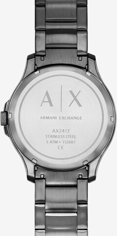 ARMANI EXCHANGE Uhr in Grau