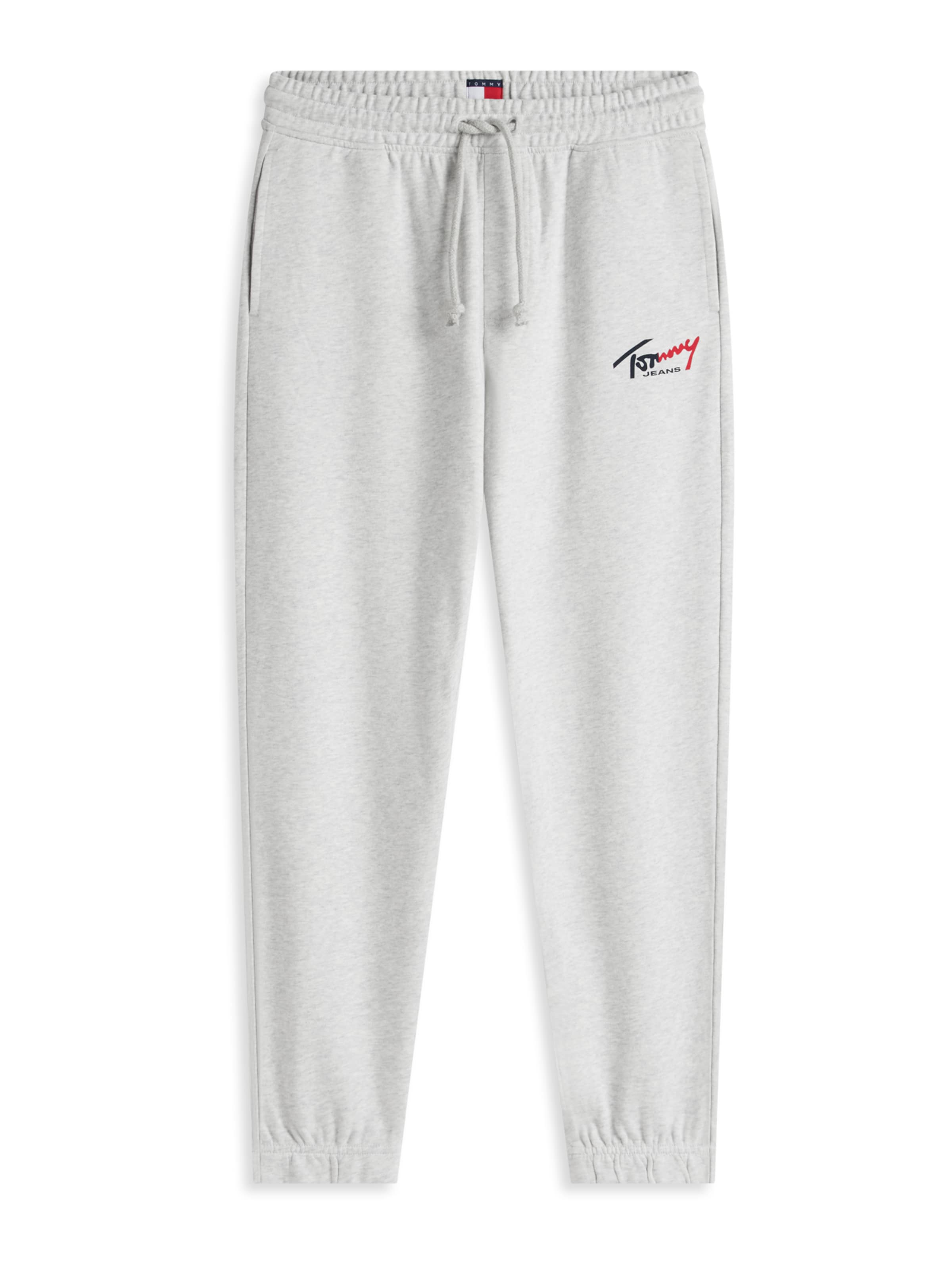 Tommy Jeans Tapered Housut värissä harmaa: etupuoli