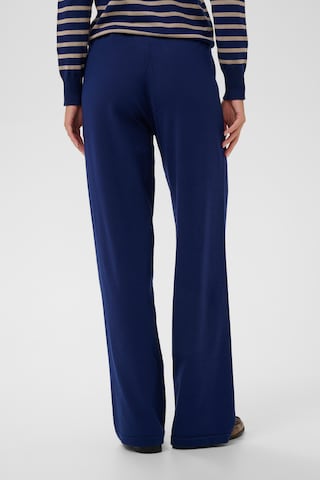 SAINT TROPEZ Regular Broek 'MilaSZ' in Blauw