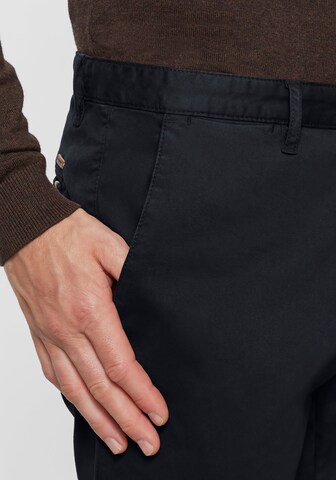 REDPOINT Slimfit Chinohose in Blau
