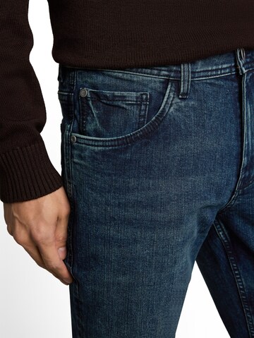 TOM TAILOR Regular Jeans 'MARVIN' in Blauw