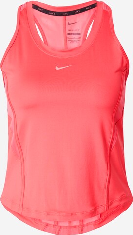 NIKE - Top deportivo en rojo: frente