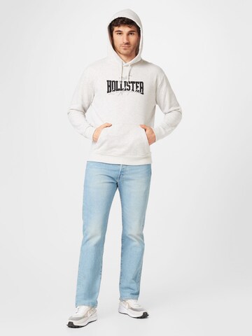 HOLLISTER Bluzka sportowa w kolorze szary