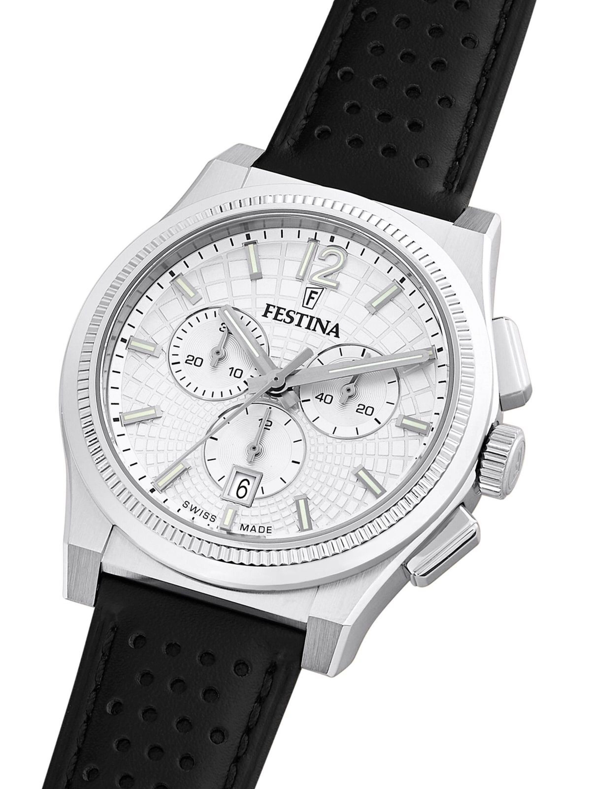 FESTINA Analoguhr‌‌‌‌ in Silber
