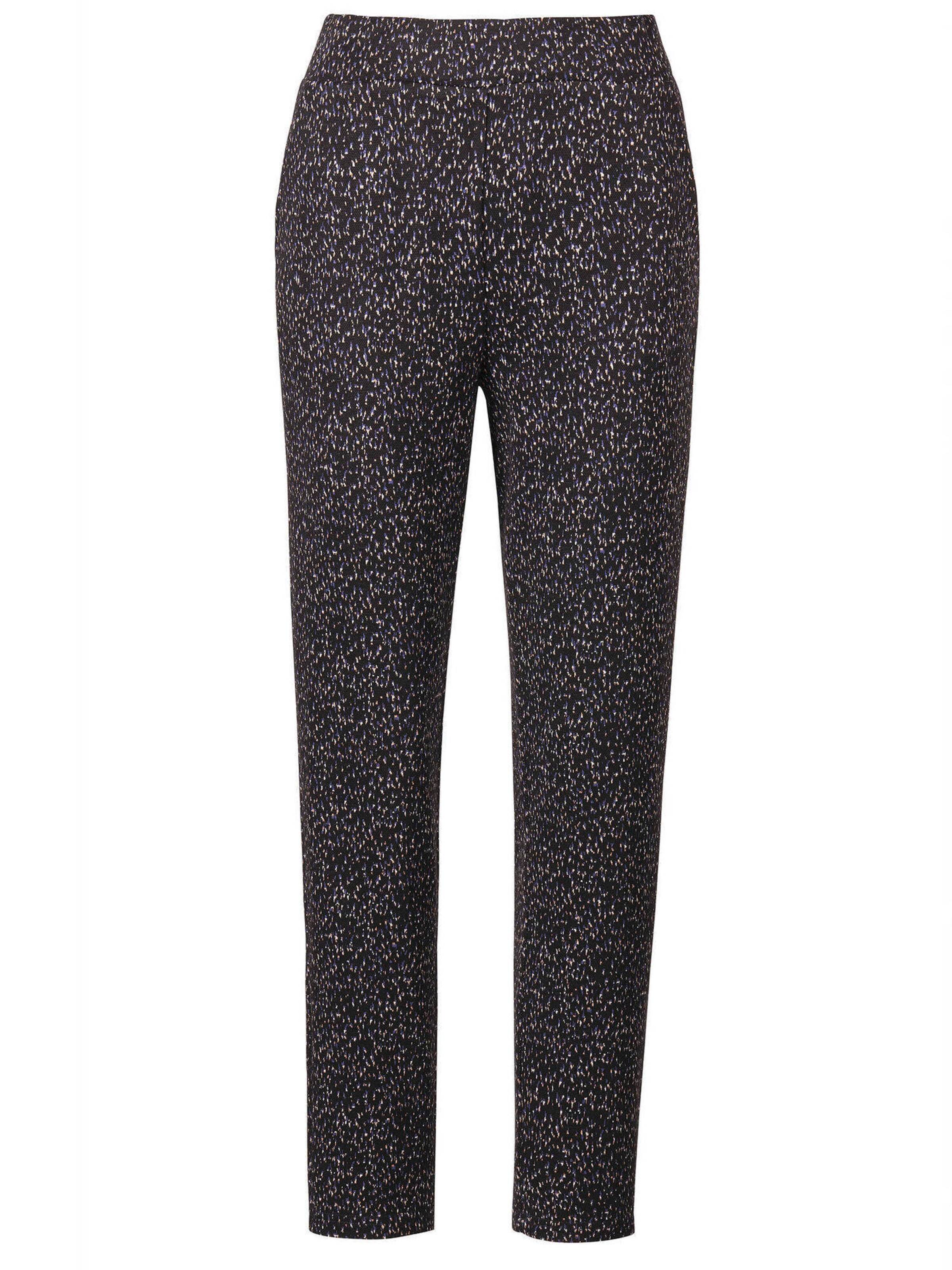 Goldner Slimfit Hose in Blau: Vorderseite