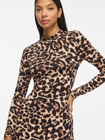 VILA Dress 'VILEOA' in Beige