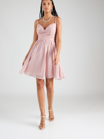 Laona Dress in Pink