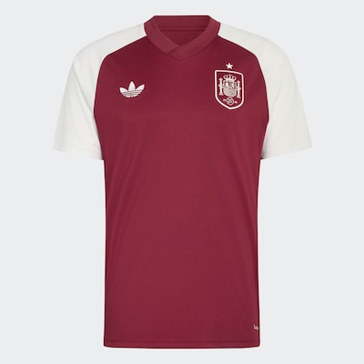 ADIDAS PERFORMANCE Performance shirt 'Spain 26 Away Pre Match' in XS in Red / Off white, Item view
