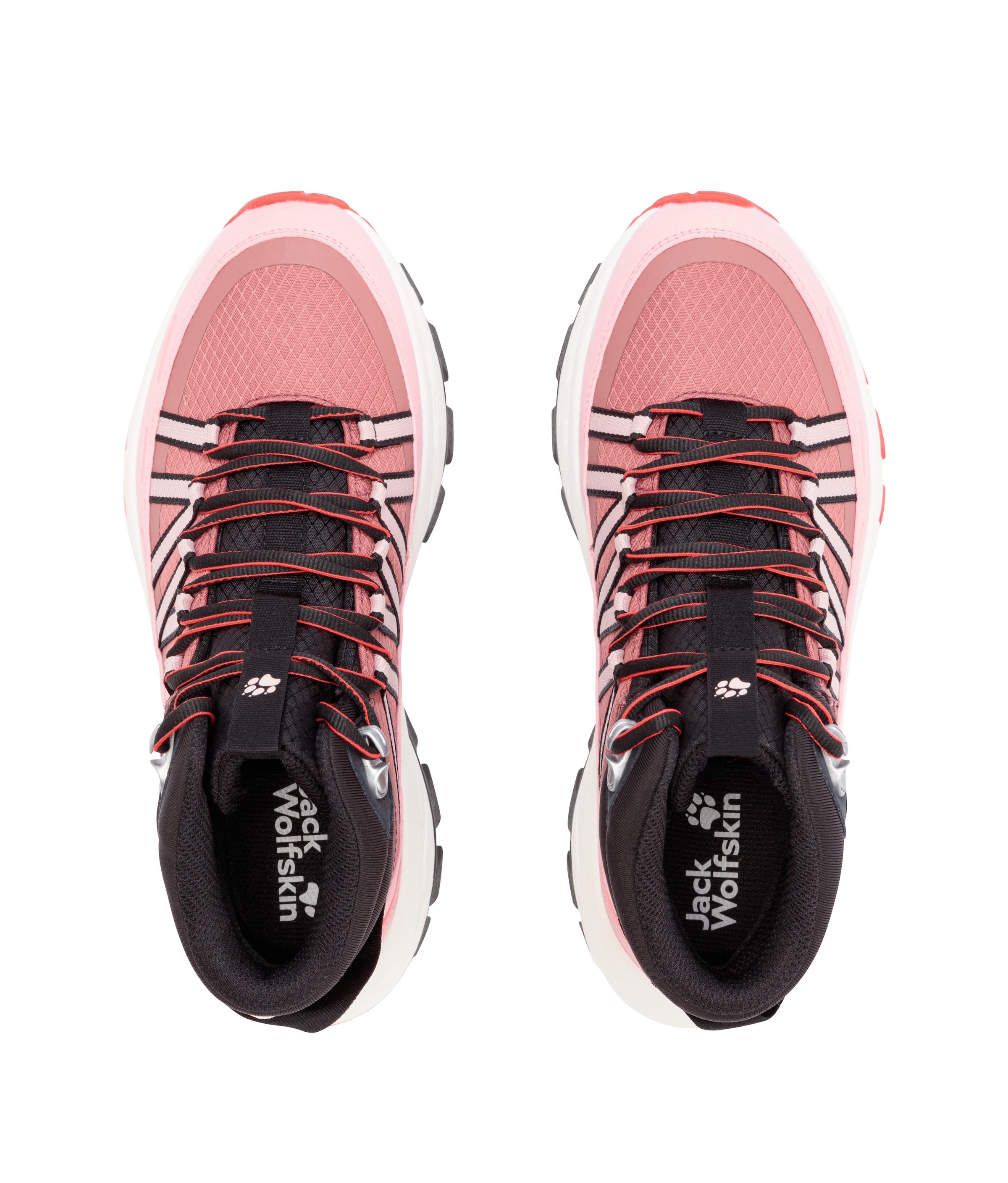 JACK WOLFSKIN Boots in Pink