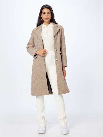 ABOUT YOU Between-Seasons Coat 'Madlin' in Brown