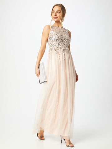 Lipsy Evening Dress in Pink