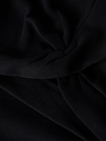 NAME IT Sweatshirt i sort