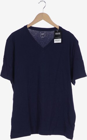 GAP Shirt in XL in Blue: front