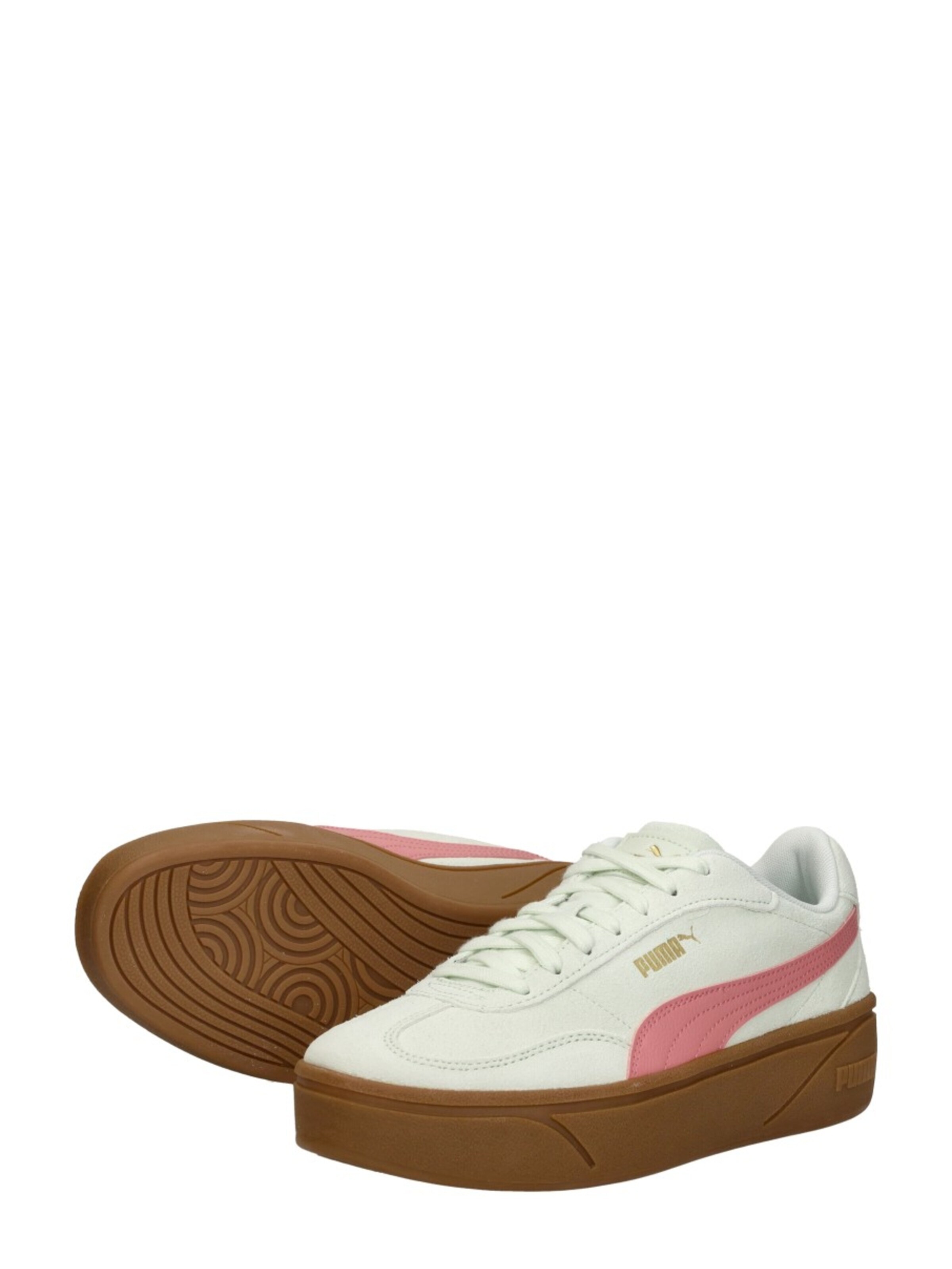 PUMA Sneakers laag 'Puma Club II Era Platform SD' in Groen