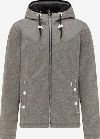 ICEBOUND Fleece Jacket in Grey: front