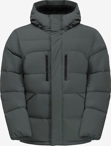 JACK WOLFSKIN Outdoorjacke in Grau: Vorderseite