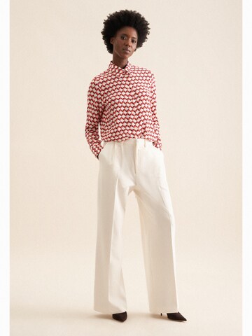 SEIDENSTICKER Bluse 'Schwarze Rose' in Rot