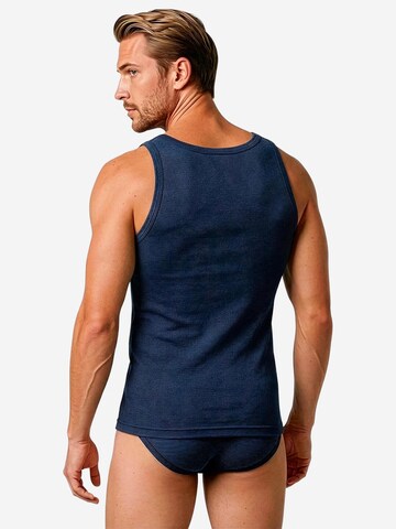 ESGE Undershirt 'Feinripp Jeans' in Blue