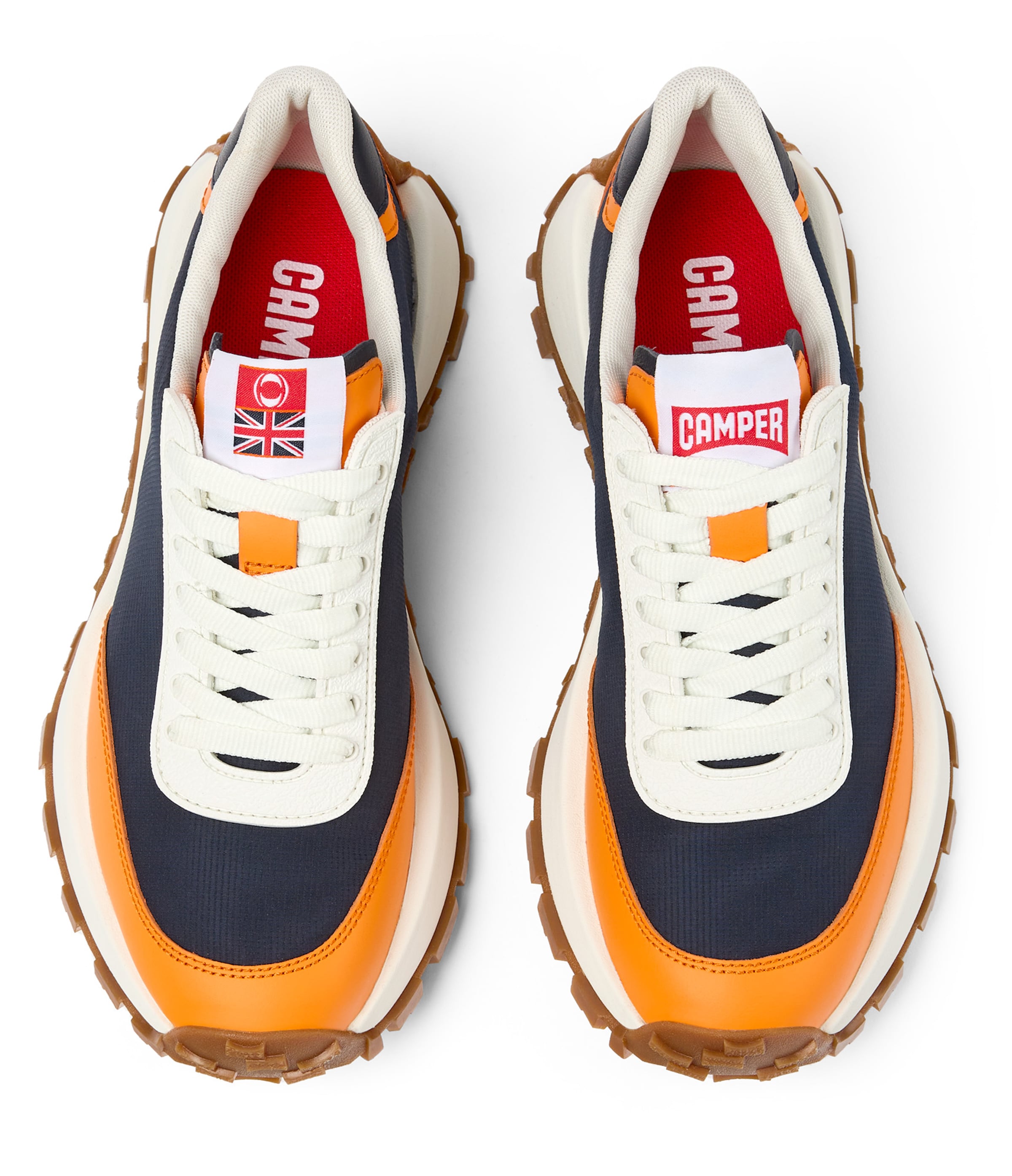 Baskets basses 'Drift Trail' CAMPER en bleu