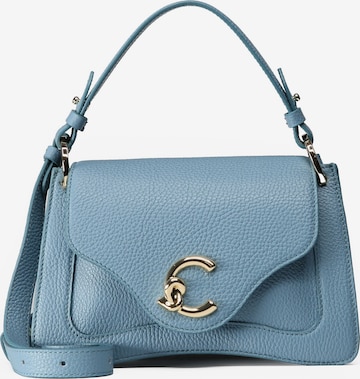 Sac bandoulière 'C-Me' Coccinelle en bleu : devant