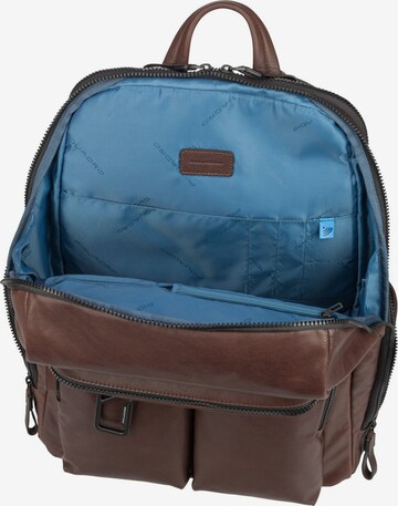 Piquadro Rucksack 'Harper' in Braun