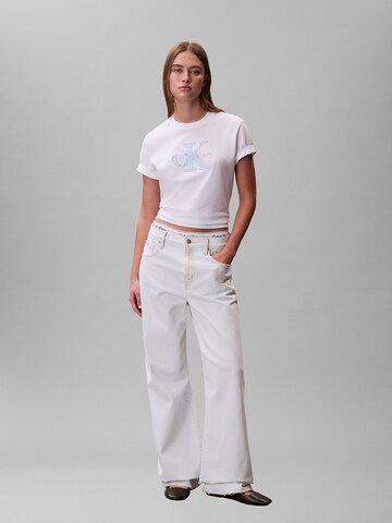 Calvin Klein Jeans Shirt in Wit