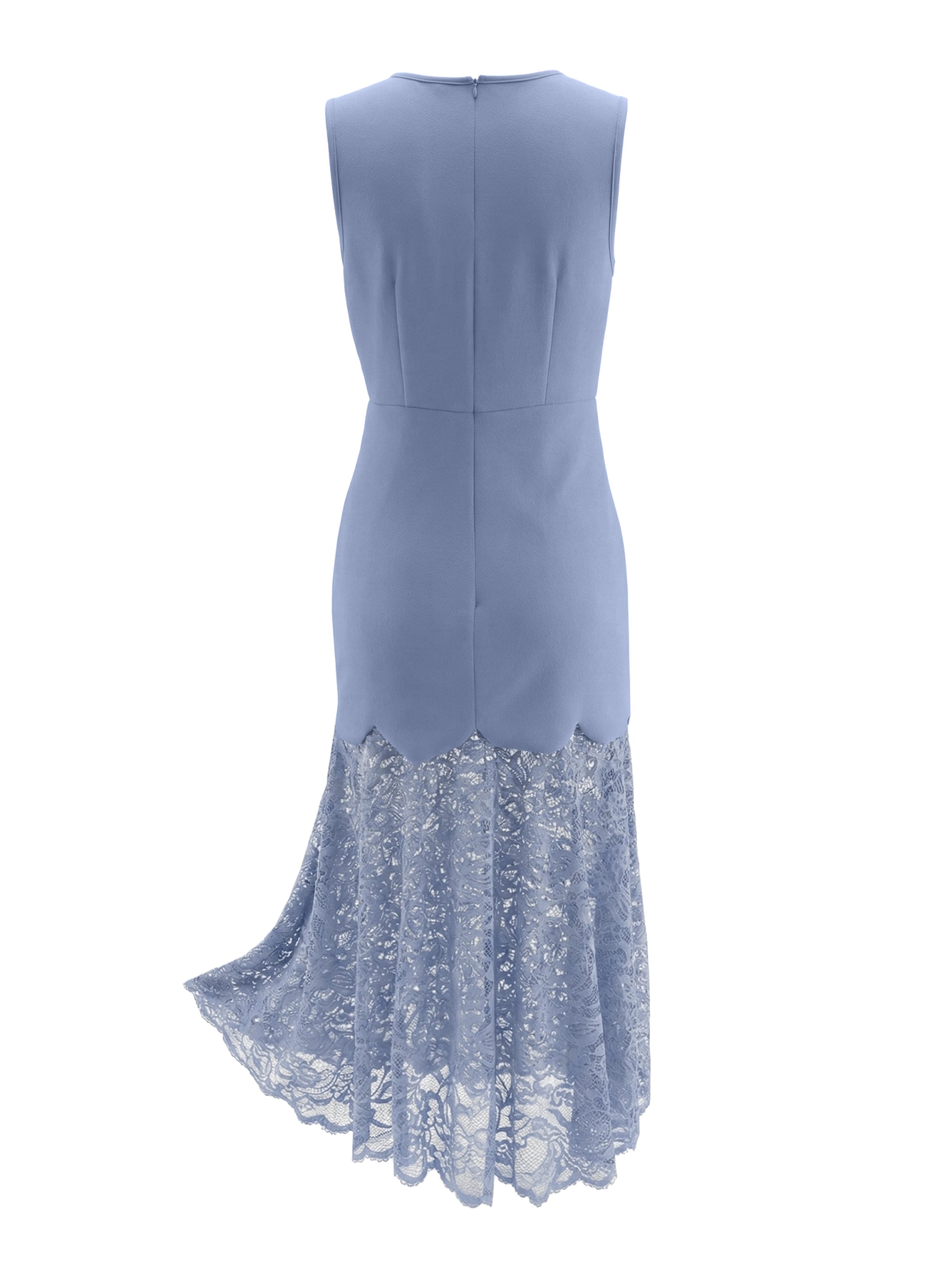 LapaPlus - Vestido de gala en azul