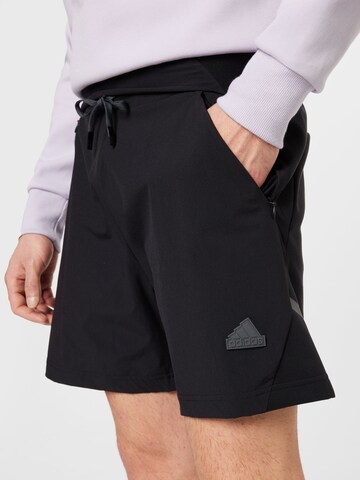 ADIDAS SPORTSWEAR Regular Sportshorts 'Designed 4 Gameday' in Schwarz