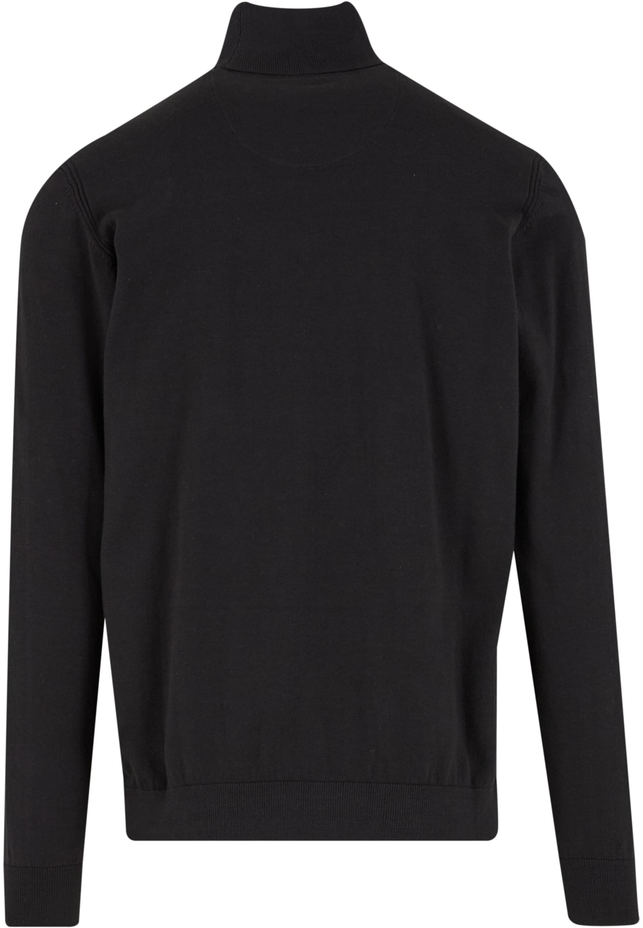 INDICODE JEANS Trui 'Van Paul' in Zwart