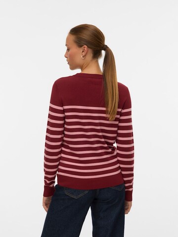 VERO MODA Sweater 'VMDORY' in Red