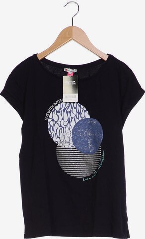 STREET ONE T-Shirt S in Blau: predná strana