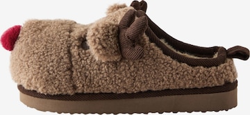 Next Slippers 'Novelty' in Brown: front