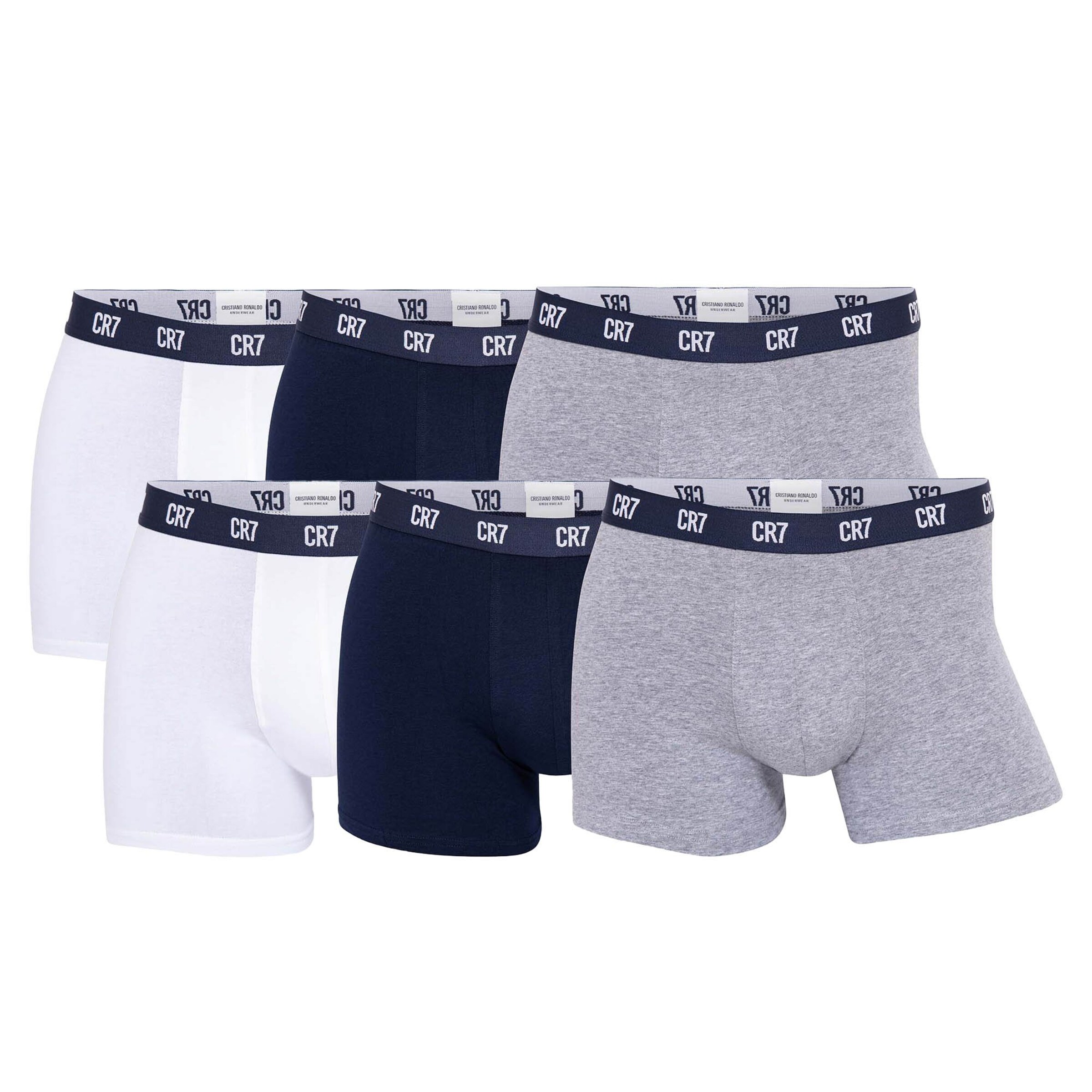 Boxers CR7 - Cristiano Ronaldo en bleu : devant