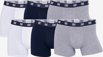 Boxers CR7 - Cristiano Ronaldo en bleu : devant