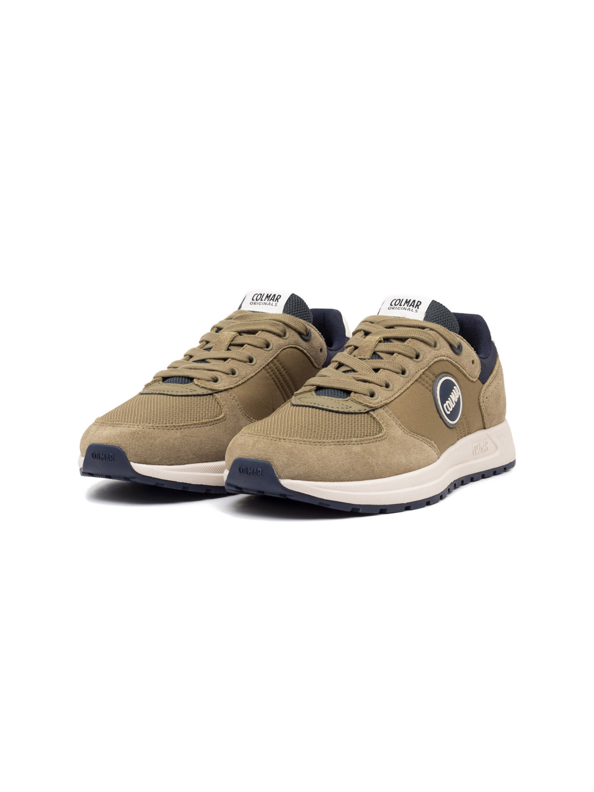 Scarpa slip-on 'Travis Authentic' di Colmar in verde: frontale