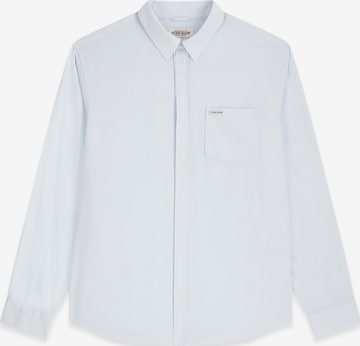 mėlyna GUESS JEANS Standartinis modelis Marškiniai: priekis