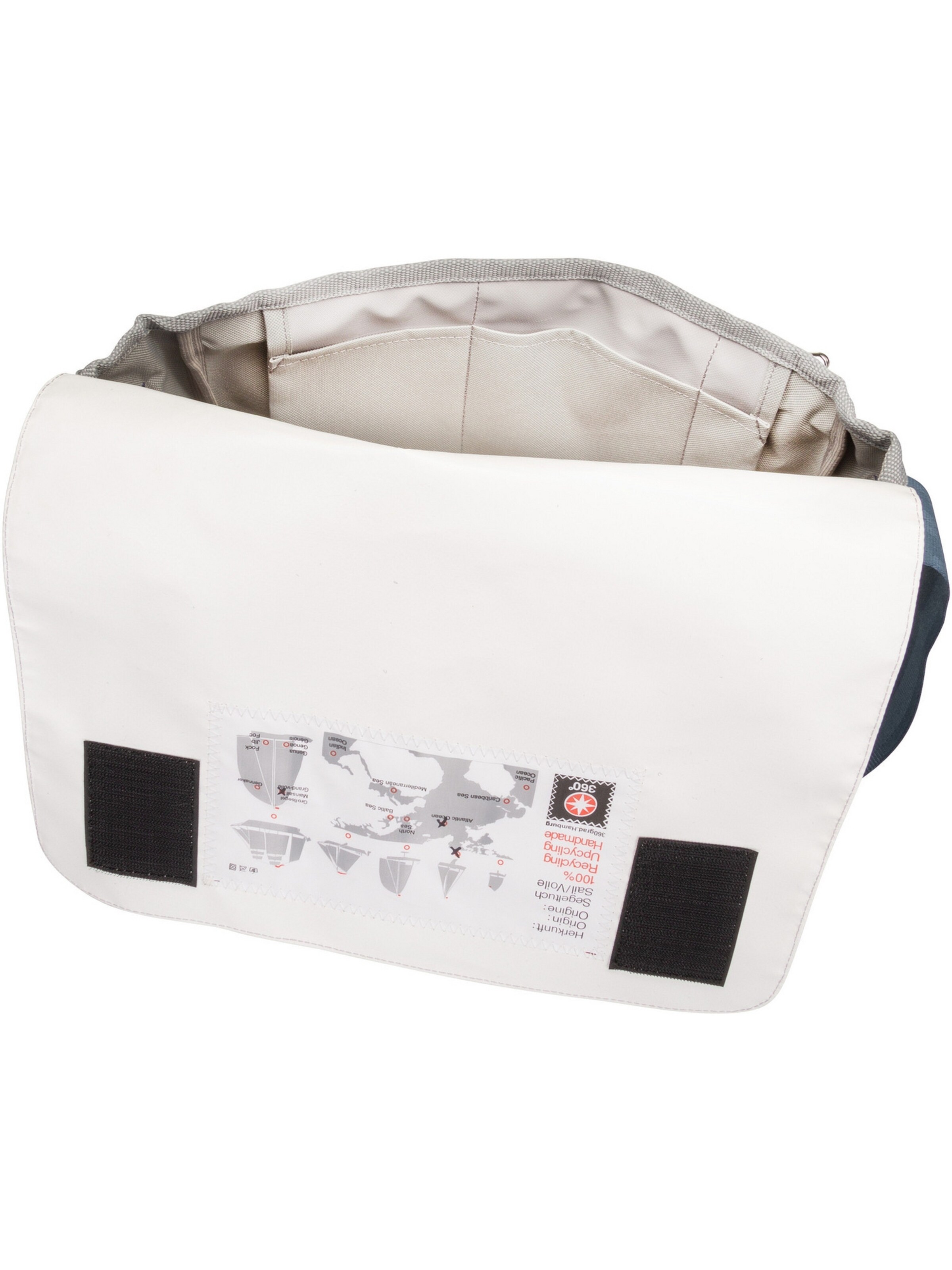 360 Grad Umhängetasche 'Barkasse' in Mischfarben