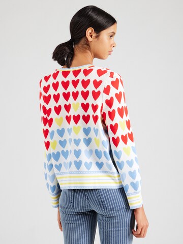 Rich & Royal Strickjacke in Mischfarben