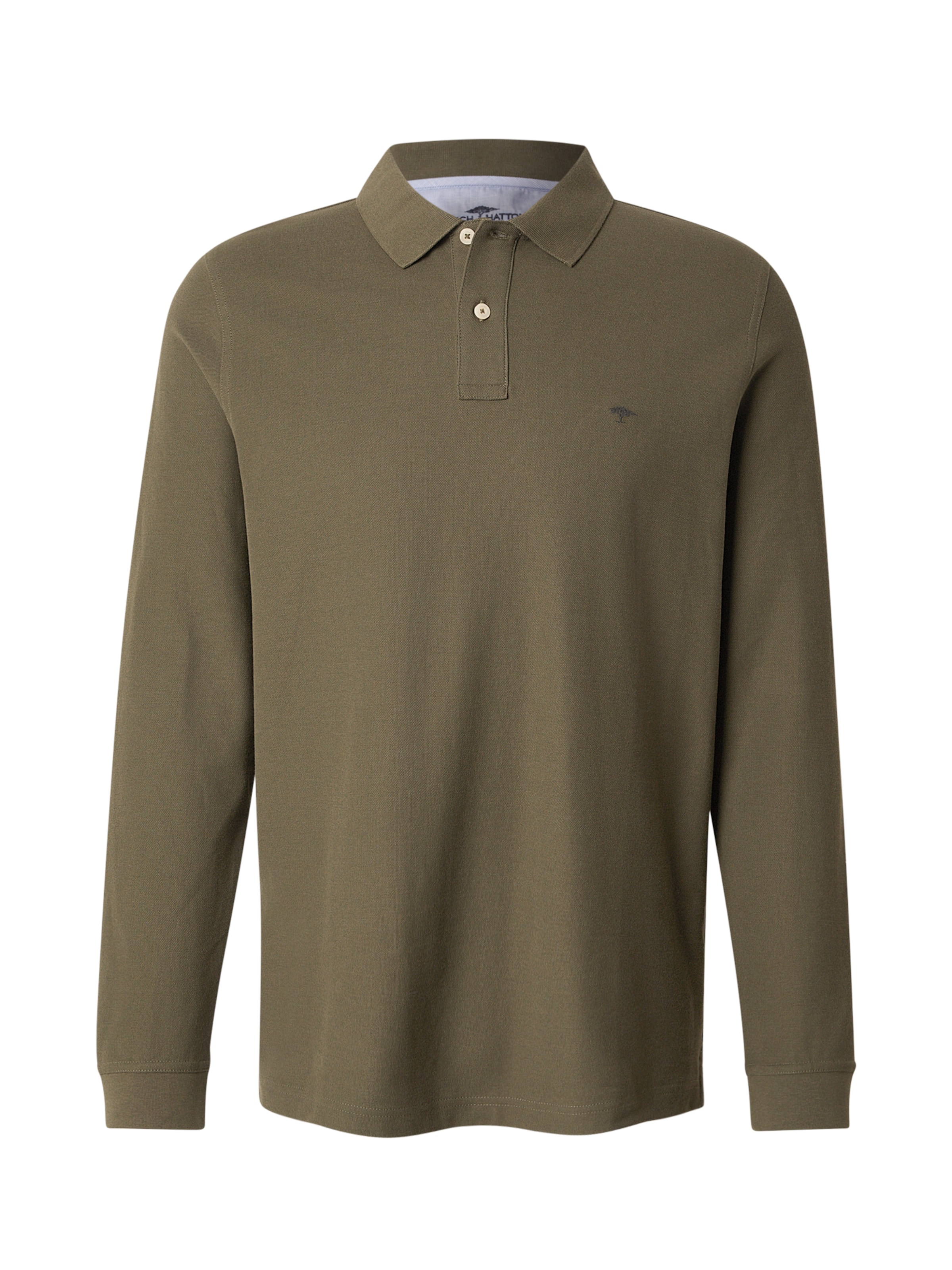 FYNCH-HATTON Camisa em oliveira, Vista do artigo