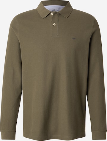 FYNCH-HATTON - Camisa em verde: frente