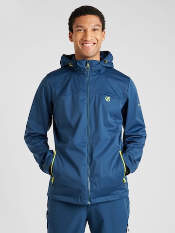 Veste outdoor DARE2B en bleu : devant