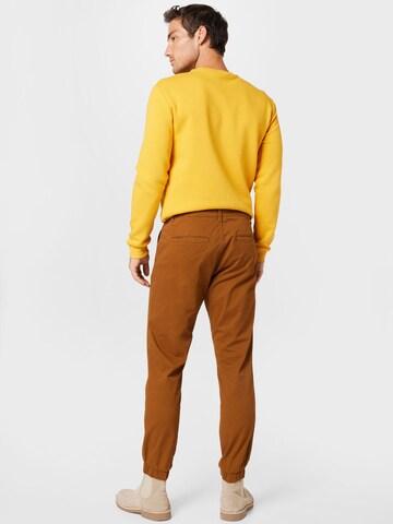 Effilé Pantalon chino 'Cam' Only & Sons en marron