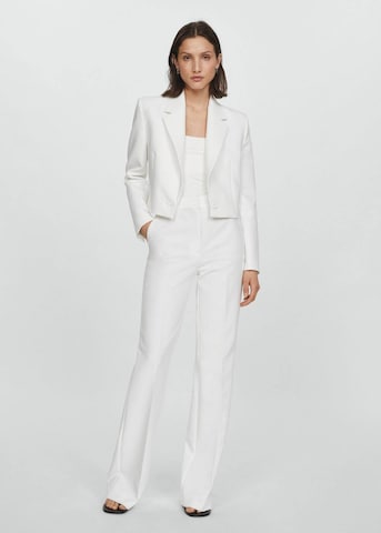 MANGO Blazer 'monaco' in White