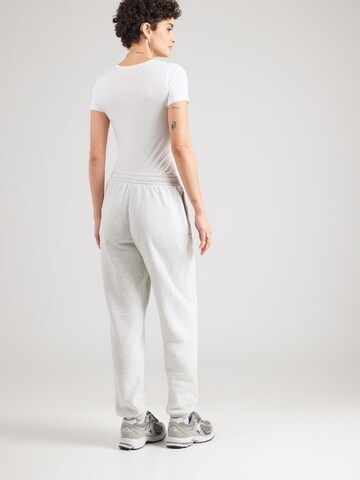 Abercrombie & Fitch Дънки Tapered Leg Панталон в сиво