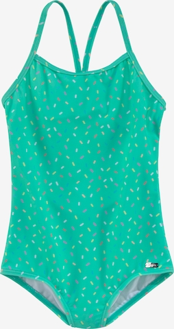 Bustier Maillot de bain BUFFALO en vert : devant