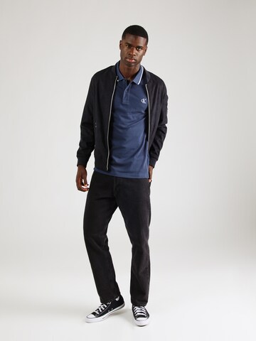 Calvin Klein Jeans Tričko – modrá
