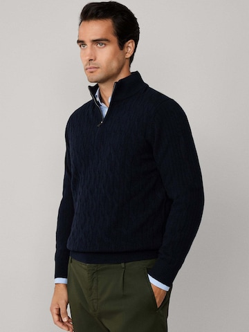Hackett London Pullover in Blau