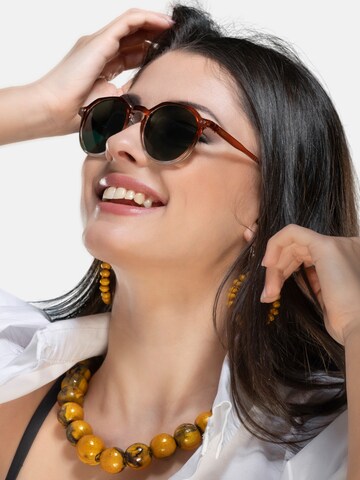 TWIG Concept Milano Sonnenbrille 'Mailer' in Braun