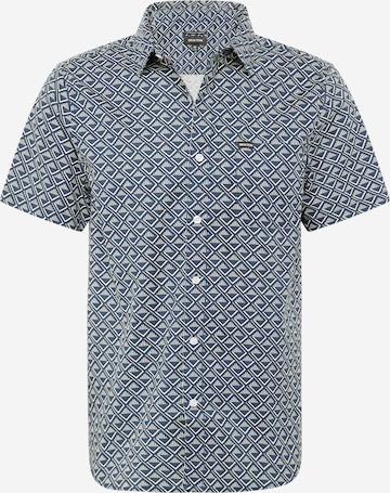 Coupe regular Chemise 'CHARTER' Brixton en bleu : devant