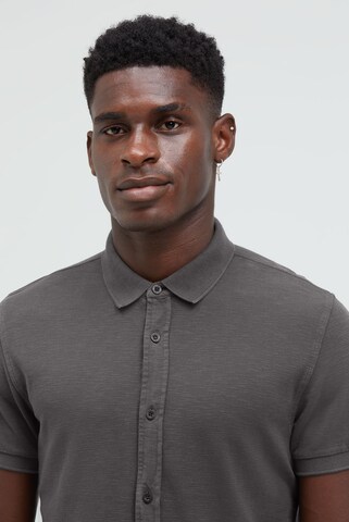 CMPD Regular fit Button Up Shirt in Grey